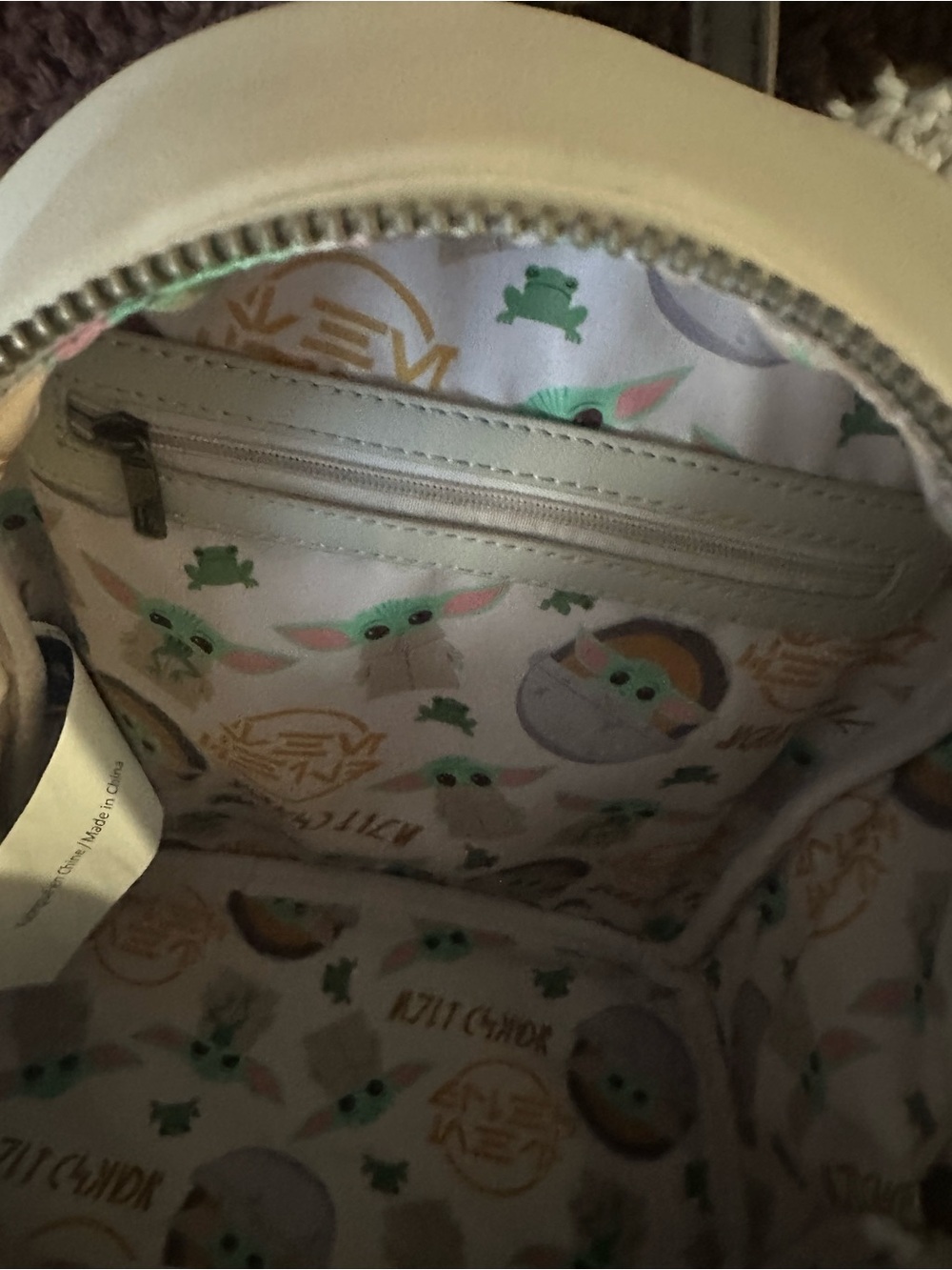 Loungefly Grogu Mini Backpack - Picture 2 of 3
